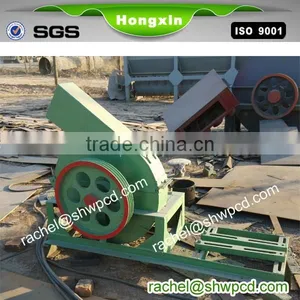 Diesel Engine Mini Wood Chipper for Sale thumbnail-6