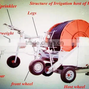 Good Quality Self-propelled Walking Sprayer/irrigation Machine thumbnail-3