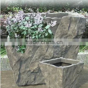 Light Purple Resin Plant thumbnail-1
