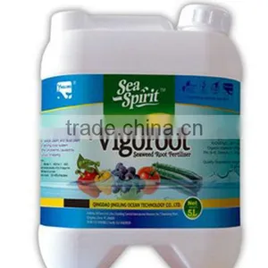 100% Soluble Organic Liquid Root Fertilizer From China thumbnail-1