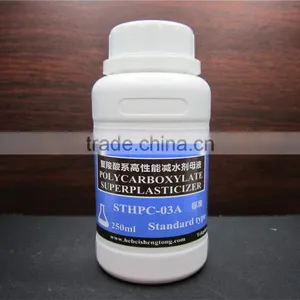 PCE 40% Polycarboxylate Superplasticizer of Water Reducing Rate 25%-40% thumbnail-1