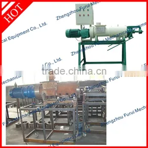 2014 Hot Sell and High Quality Poultry Manure Dewatering Machine/chook/pig/cow Manure Dryer thumbnail-1