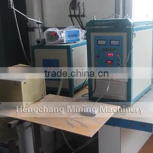 High Frequency 3KG Mini Melting Furnace thumbnail-1