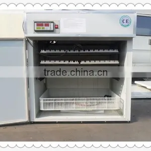 HHD Promotion Automatic 98% High Hatching Rate 528 Capacity Egg Incubator /poultry Egg Incubator in Pakistan thumbnail-1