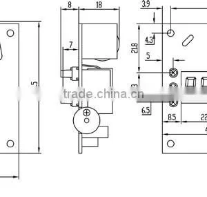 MR-1.0L Centrialized Lubrication System Controller Oil Pump Controller PCB thumbnail-3