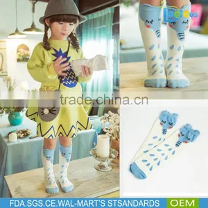 China Custom Sock Manufacture Cartoon Knee High Socks Bulk Wholesale Socks thumbnail-5