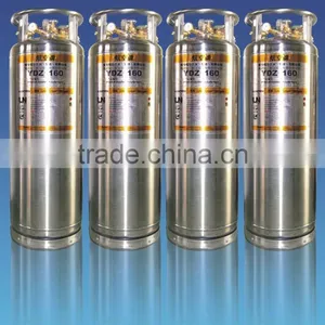 Stainless Steel Liquid Nitrogen Cylinder for Self-pressure Boosting thumbnail-4