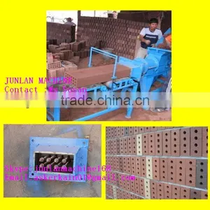 Burnt Clay Bricks Machine for Making Building Bricks thumbnail-1