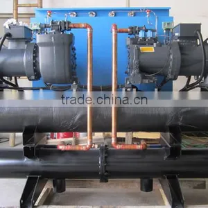 50TR Air Cooled Screw Type Water Chiller With Single Screw Compressor thumbnail-6
