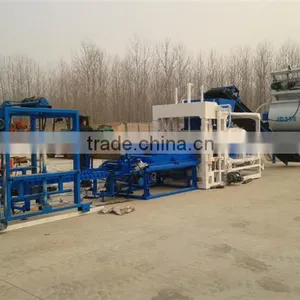 2015 Best Quality Hydraluic Blokc Machine QT4-18 Lightweight Hollow Blocks Machines thumbnail-2