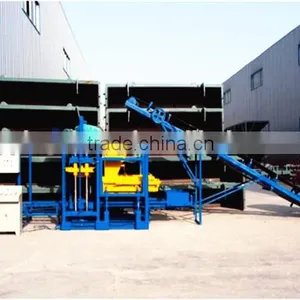 High Quality Automatic Qt4-25 Semi Automatic Concrete Block Forming Machine thumbnail-5