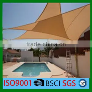 HDPE With UV Protection Outdoor Triangle Sun Shade Sail thumbnail-5