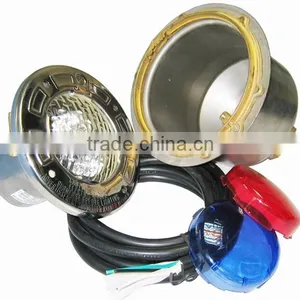 SSN Series IP68 Underwater Light Housing Pool Lights Stainless Steel Underwater Light thumbnail-1