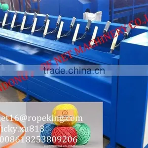 High Speed Baler Twine Ball Winder E:ropenet16@ropeking.com/website:Vicky.xu813 thumbnail-1