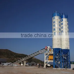HZS50 Factory Supply 50m3/h Skip Type Concrete Batch Plant thumbnail-4