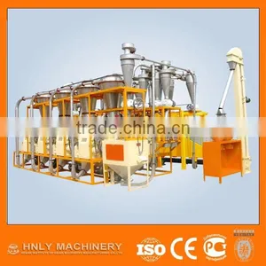 Fully Automatic Complete Set Wheat Flour Mill Plant for Sale thumbnail-5