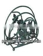 Semicircle Metal Wire Napkin Holder thumbnail-1