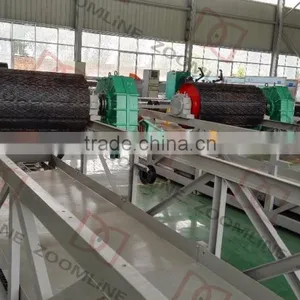 High Quality Conveyor Pulley/Light Pulley/Middle Pulley for Belt Conveyor thumbnail-1