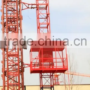 Lianchuang High Quality SC200/200 Construction Passenger Hoist thumbnail-2