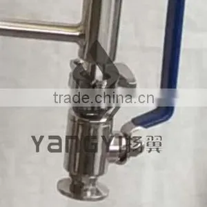 0.5''stainless Steel Tri Clamp Ball Valve for Distiller Pot thumbnail-2