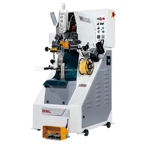 D-687MB Computerized Full Automatuic Cementing Toe Lasting Machine thumbnail-1