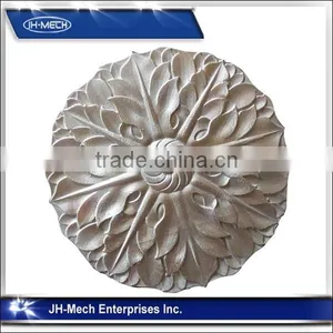 Aluminum Sand Casting Horticulture Lotus thumbnail-1