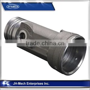 Aluminum Permanent Mold Casting With Machined Swivel Bearing Connector thumbnail-1