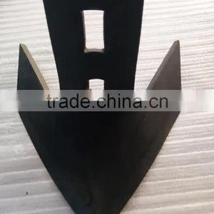 High Quality the Cultivator Machine Plow Tip thumbnail-2