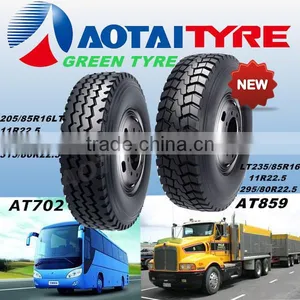 2015 Truck Tire 295/80r22.5 Tyre thumbnail-1