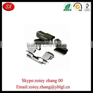Customized Aluminum Alloy Sheet Metal Special-shaped Stamping Parts thumbnail-1