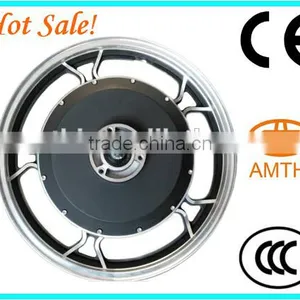 14'' 48V/ 60V 1500W E-bike Rear Brushless Hub DC Motor, 800w Brushless dc Bicycle Motor, Electric Bicycle Brushless dc Motor thumbnail-3