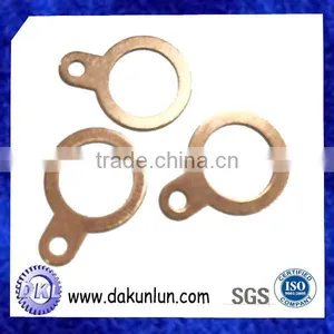 Precision Stamping Copper Washer Copper Spacer thumbnail-1