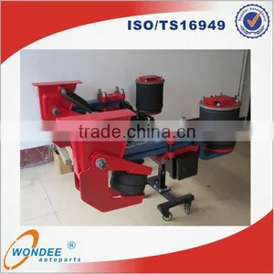 Semi-trailer Air Suspension Lifting thumbnail-1