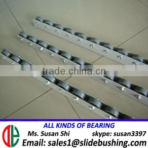 Roller Track for Rack System Skate Roller Conveyor Kugelrolle Luft Ball Bearing Industrial Recessed Caster Conveyor Wheel thumbnail-1