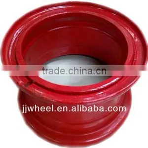 Demountable and Durable Blank Forklift Wheel Rim 8.00-12 thumbnail-6