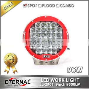 45W 4x4 High Power Offroad Jeep SUV ATV Car Led Work Light Driving Spot Beam Lamp thumbnail-4