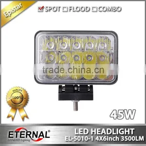 4x6" H4651 LED Headlight Replacement Bulb for Car 83-97 GEO GMC Ford Pontiac Mitsubishi Toyota Mazda Chrysler Dodge thumbnail-2