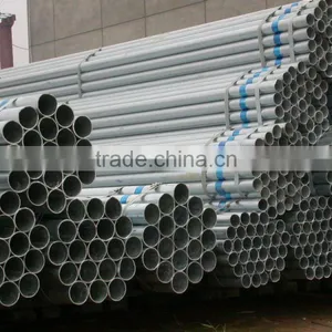 Construction Material Steel Galvanized Pipe for Scaffold thumbnail-1