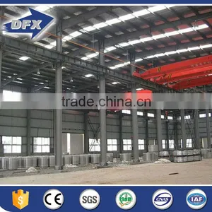 Trade Assurance Prefabricated Steel Structure Building thumbnail-4