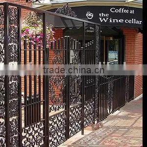 High Quality Best Price Steel Gates Factory Manufacture Gate Design thumbnail-4