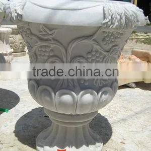 Marble Flower Pot thumbnail-1