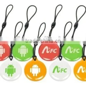 Nfc Tag for Mobile Phone Payment / E-Payment/Advertisement (SL-1002) thumbnail-3