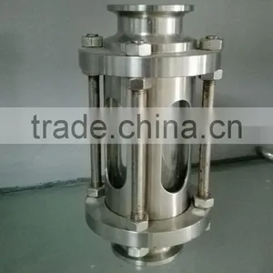 China Supplier Stainless Steel Sight Glass Sanitary ,sight Glass Tri Clamp,sight Glass Valve thumbnail-5