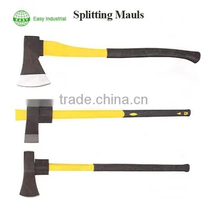 Professional Splitting Mauls Axe With Fibre-Glass Handle thumbnail-1