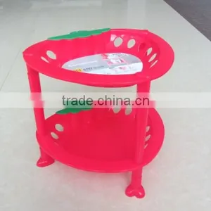 Cute Plastic Storage Shelf & Rack for Sundries thumbnail-1