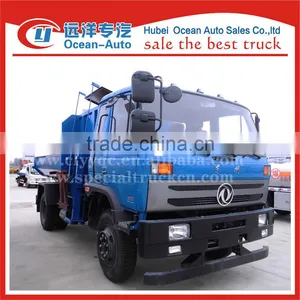 2015 New Condition Dongfeng 12m3 Garbage Truck for Sale thumbnail-1