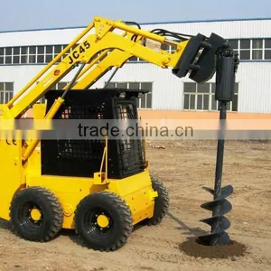 Rubber Track Pay China Original Skid Steer Loader All Over the World thumbnail-2