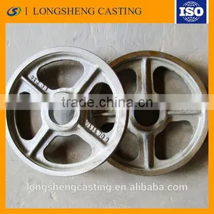 Custom Good Quality Low Price Hot Sale of Cast Iron Wheel thumbnail-1
