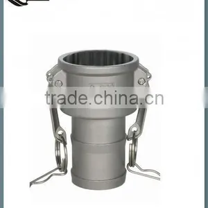 Female Threaded Pipe Fitting / Female End (Female Thread) thumbnail-1