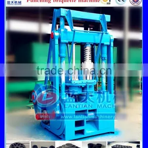 30 Years 26-45pcs/min Honeycomb Coal Briquet Machine/punching Type Biomass Charcoal Briquette Machine thumbnail-5